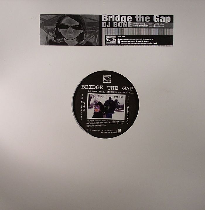 DJ BONE feat ALECKXIS JAINA - Bridge The Gap