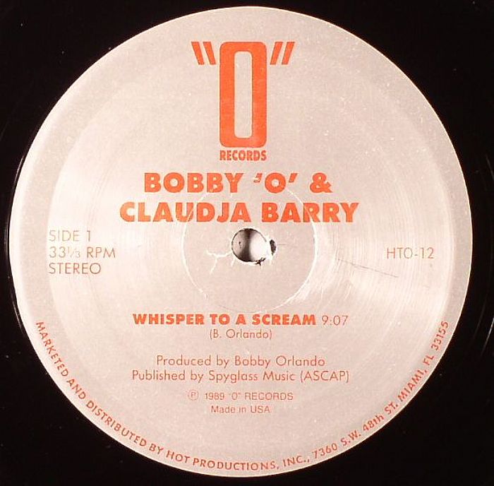 BOBBY O/CLAUDJA BARRY/GOMEZ PRESLEY - Whisper To A Scream