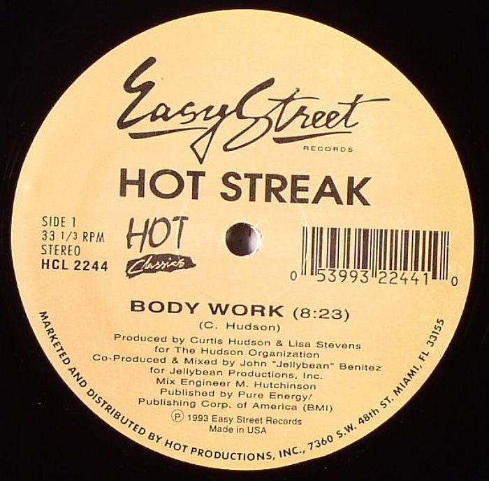 HOT STREAK/WORLD PREMIERE - Body Work
