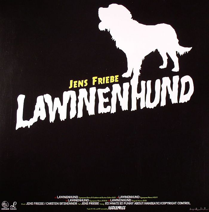 FRIEBE, Jens - Lawinenhund