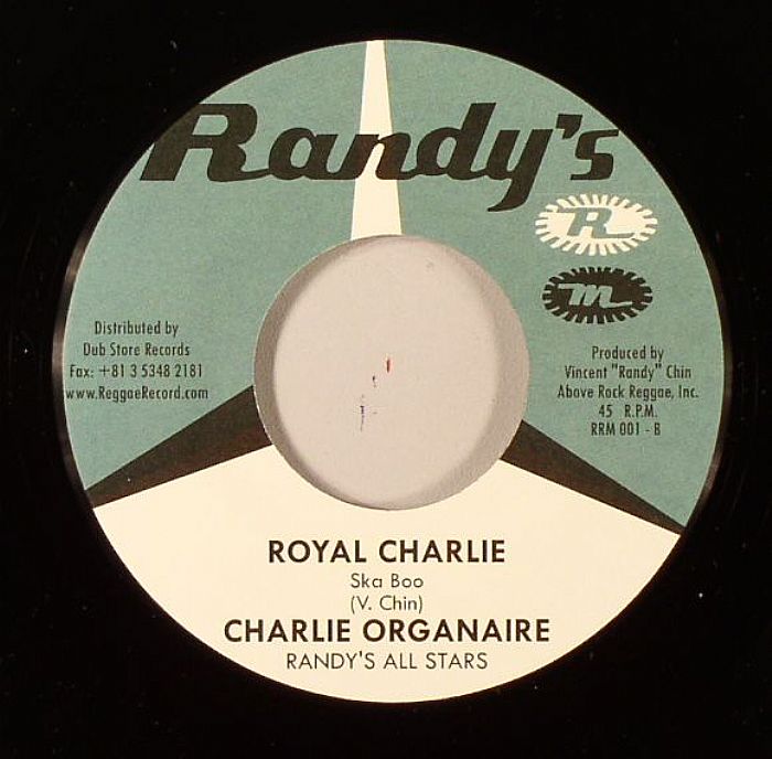 SKATALITES, The/CHARLIE ORGANAIRE - Collie Bud
