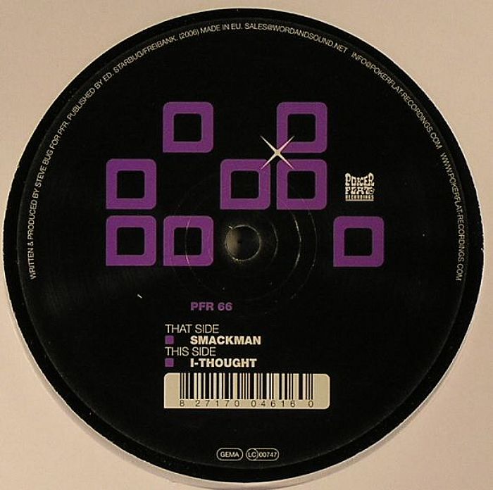 BUG, Steve - The Smackman EP