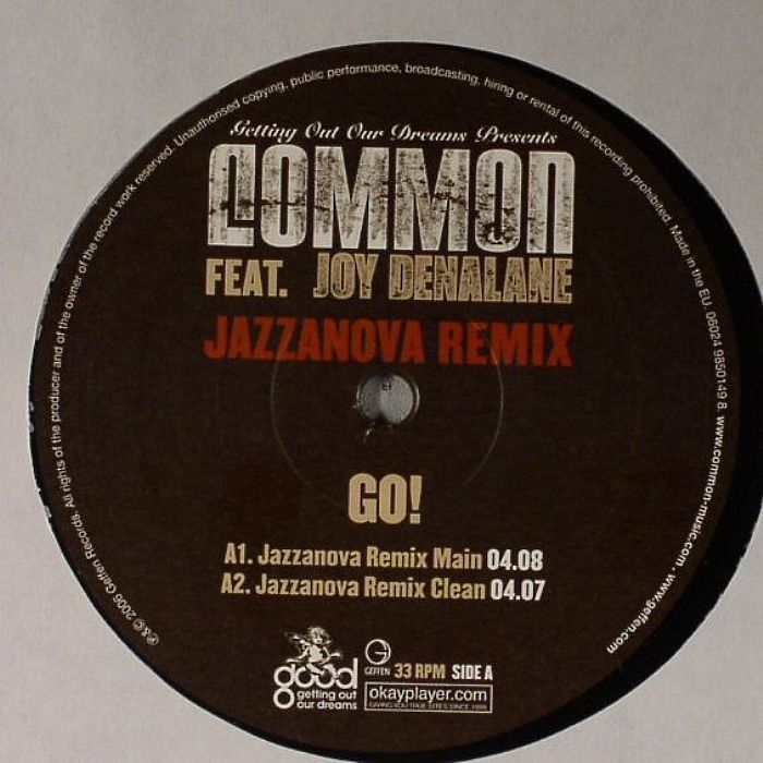 COMMON feat JOY DENALANE - Go! (Jazzanova remix)