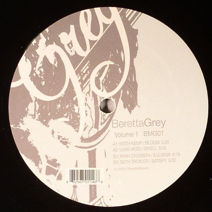 KEMP, Keith/LUKE HESS/RYAN CROSSON/SETH TROXLER - Beretta Grey Vol 1