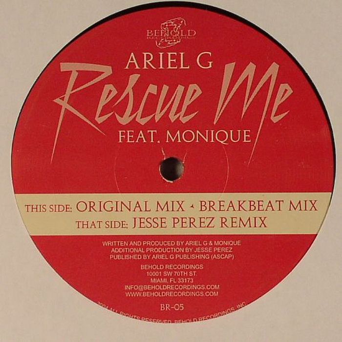 ARIEL G feat MONIQUE - Rescue Me