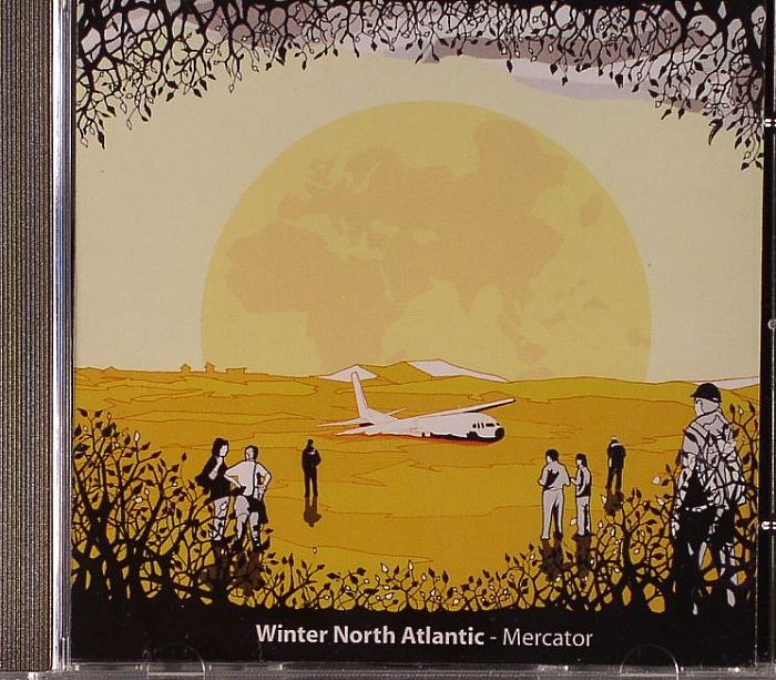 WINTER NORTH ATLANTIC - Mercator
