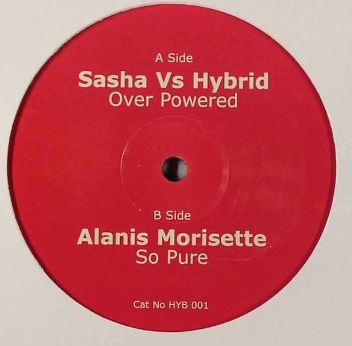 SASHA vs HYBRID/ALANIS MORISETTE - Over Powered