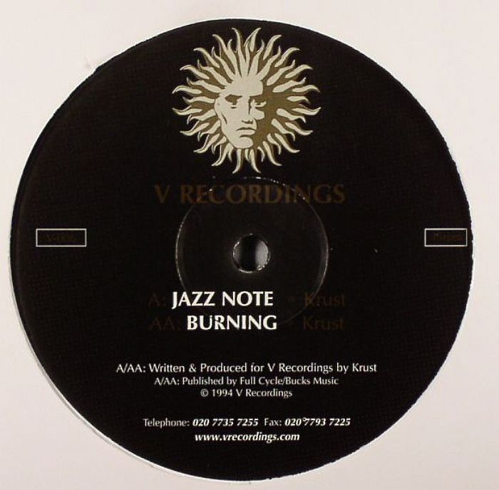 DJ KRUST - Jazz Note
