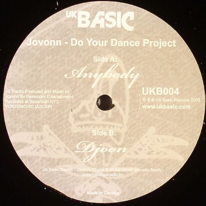 JOVONN - Do Your Dance Project