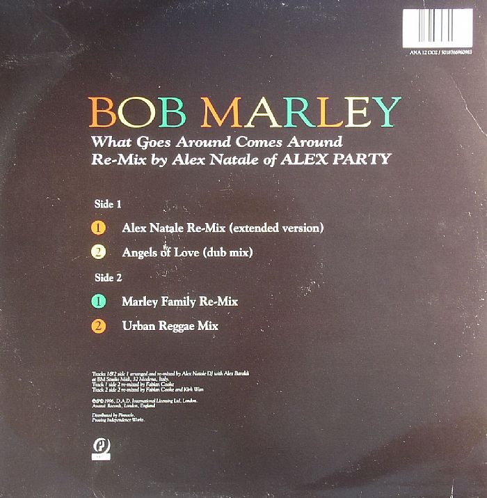 marley, bob - what goes around comes around