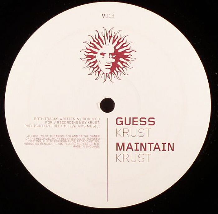 DJ KRUST - Guess