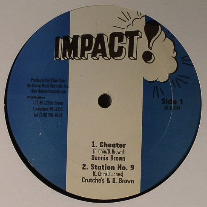 BROWN, Dennis/CRUTCHES/TOMMY McCOOK/IMPACT ALL STARS - Cheater