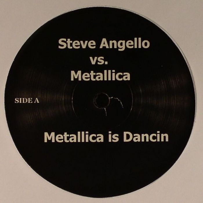 ANGELLO, Steve/CRYSTAL WATERS - Metallica Is Dancing