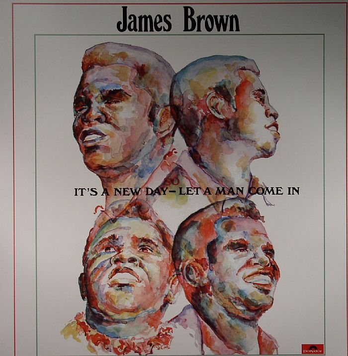 BROWN, James - It's A New Day