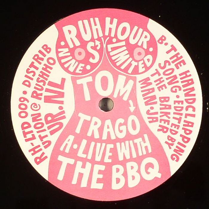 TRAGO, Tom - Live With The BBQ