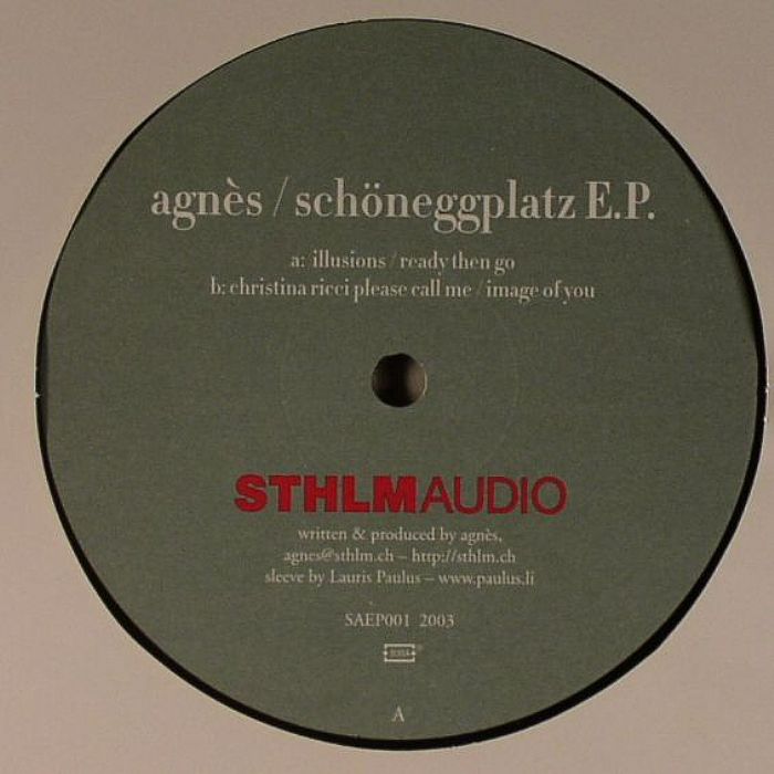 AGNES - Shoneggplatz EP