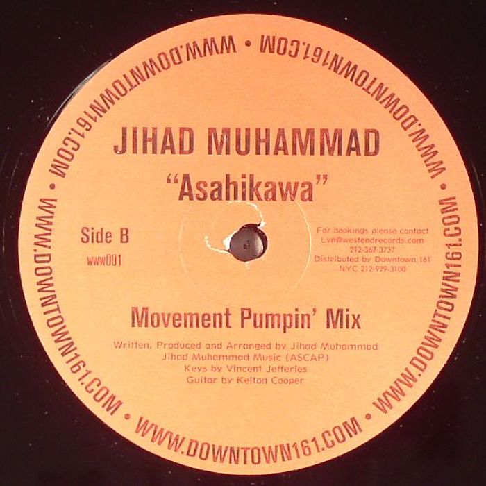 MUHAMMAD, Jihad - Asahikawa