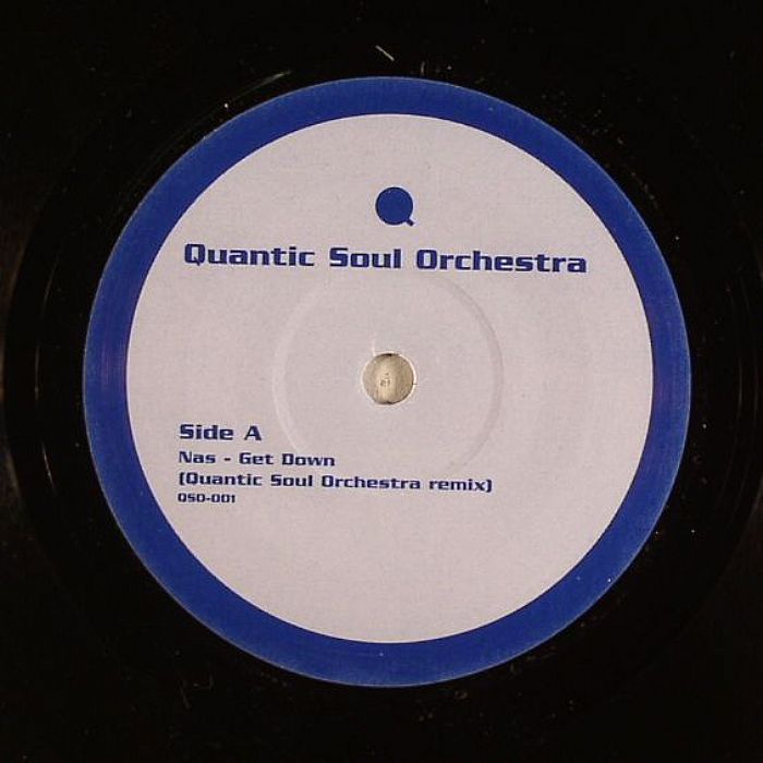 QUANTIC SOUL ORCHESTRA - Get Down (remixes)