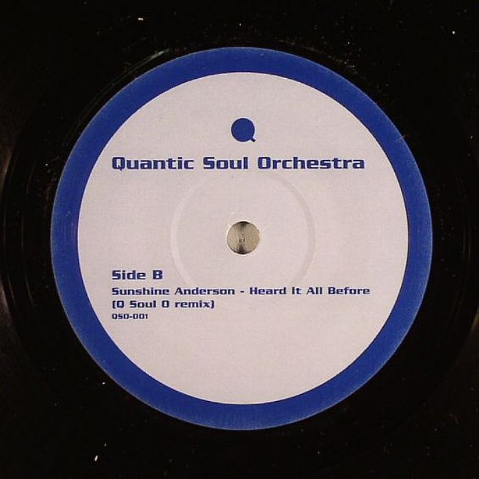 QUANTIC SOUL ORCHESTRA - Get Down (remixes)