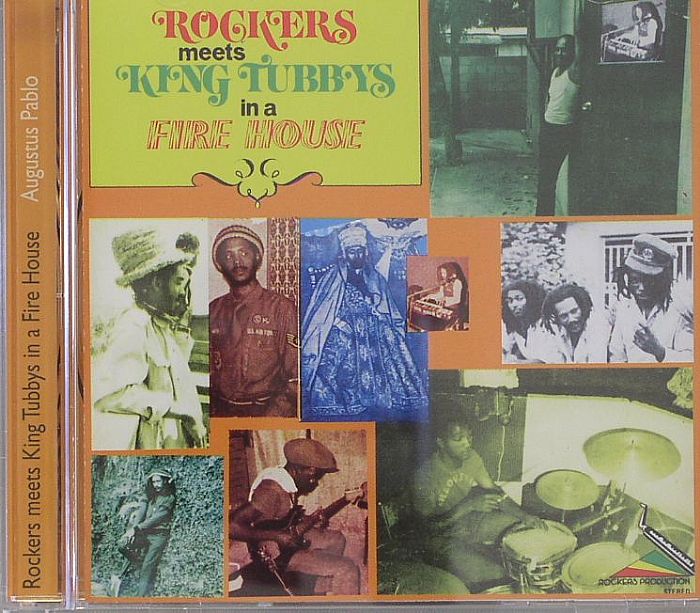 AUGUSTUS PABLO - Rockers Meets King Tubbys In A Fire House