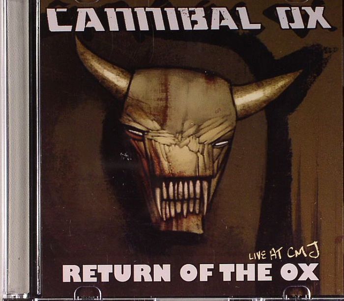 CANNIBAL OX - Return Of The Ox (Live At CMJ)