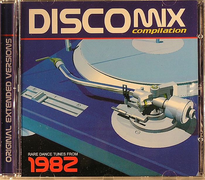 PISANI, Claudio/VARIOUS - Discomix Compilation: Rare Dance Tunes From 1982