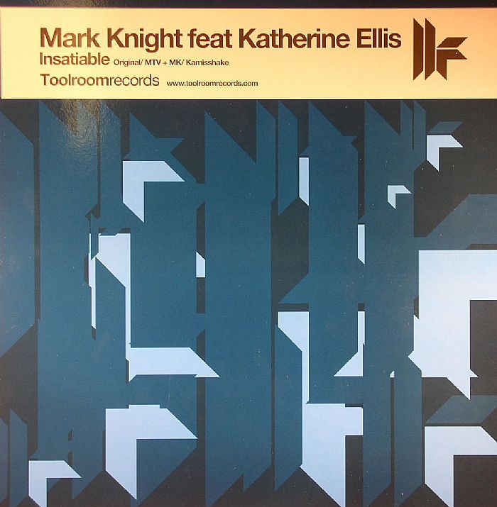 KNIGHT, Mark feat KATHERINE ELLIS - Insatiable