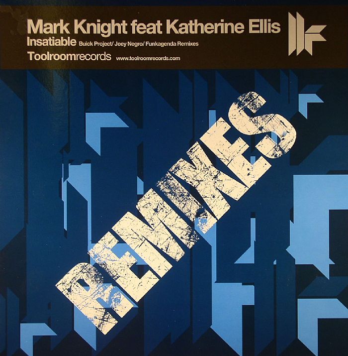 KNIGHT, Mark feat KATHERINE ELLIS - Insatiable