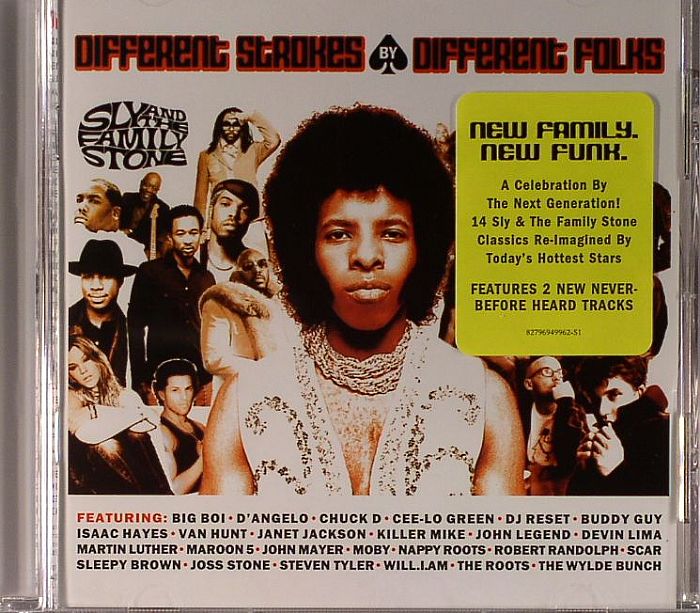 SLY & THE FAMILY STONE/VARIOUS - Different Strokes By Different Folks
