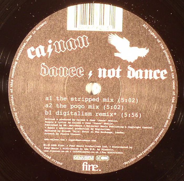 CAJUAN - Dance, Not Dance