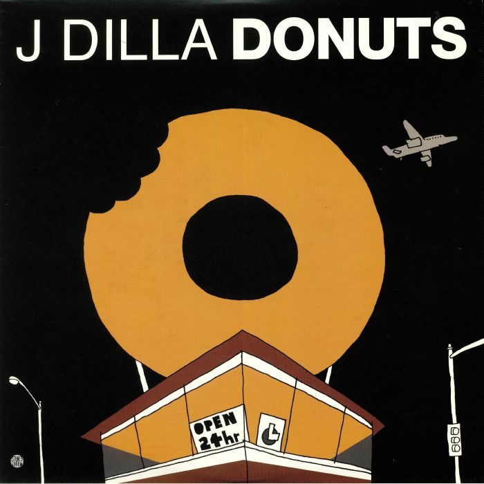 J DILLA aka JAY DEE - Donuts (Donut Sleeve)