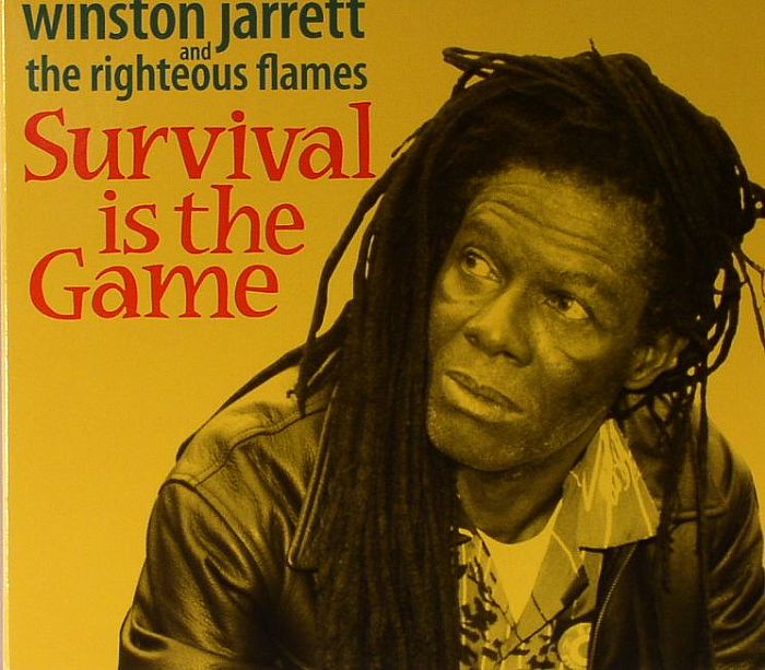 JARRET, Winston & THE RIGHTEOUS FLAMES - Survival Is The Game
