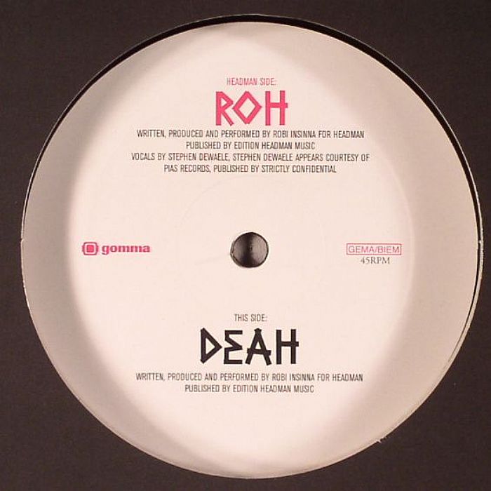 HEADMAN - Roh