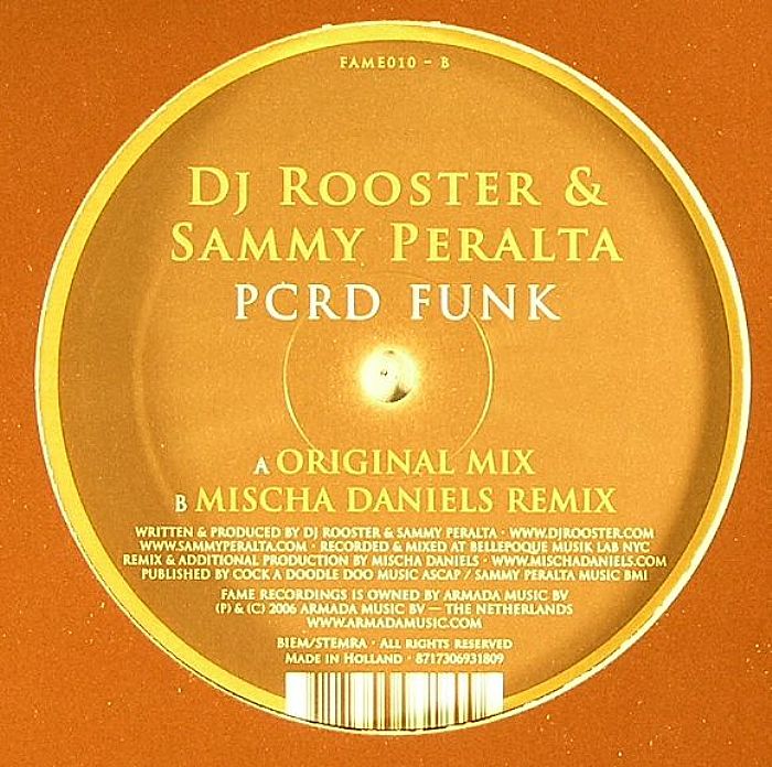 DJ ROOSTER & SAMMY PERALTA - PCRD Funk