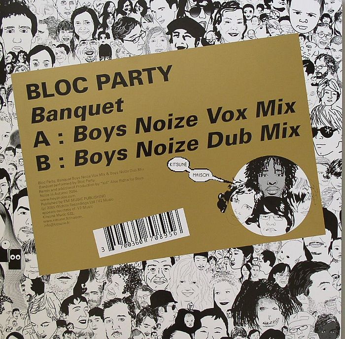 BLOC PARTY - Banquet (Boys Noize remixes)