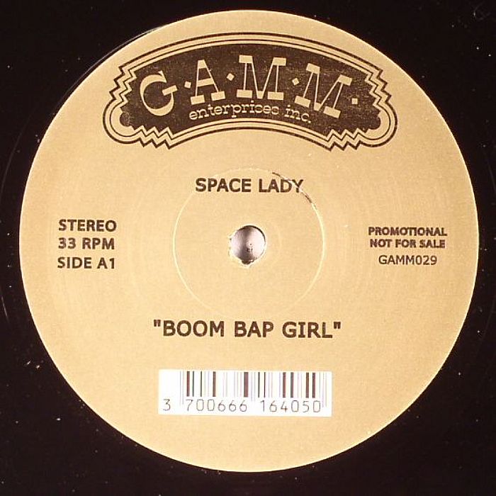 SPACE LADY - Boom Bap Girl