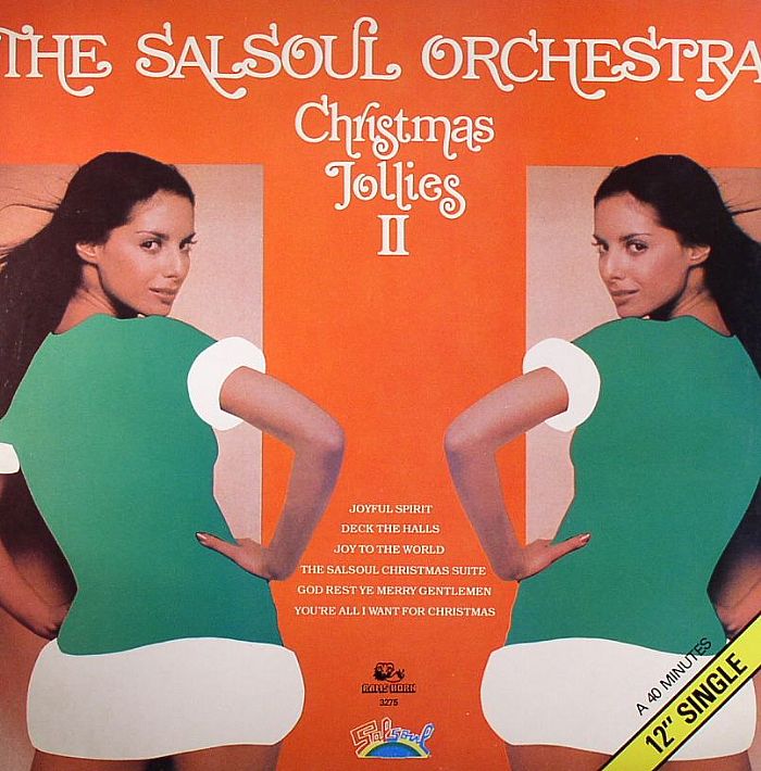 SALSOUL ORCHESTRA, The - Christmas Jollies 2