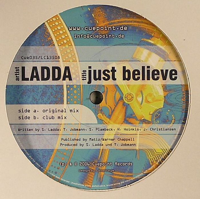 LADDA - Just Believe