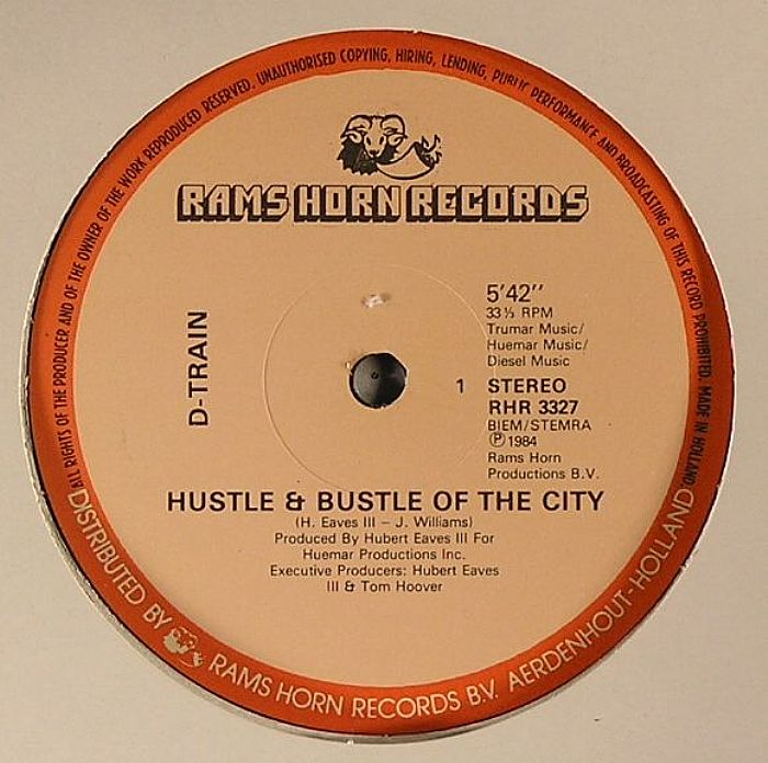 D TRAIN - Hustle & Bustle Of The City