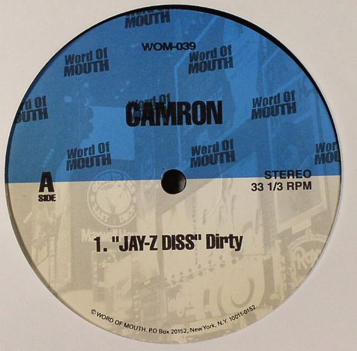 CAMRON/PAPOOSE feat NAS/DJ SPINBAD - Jay-Z Diss