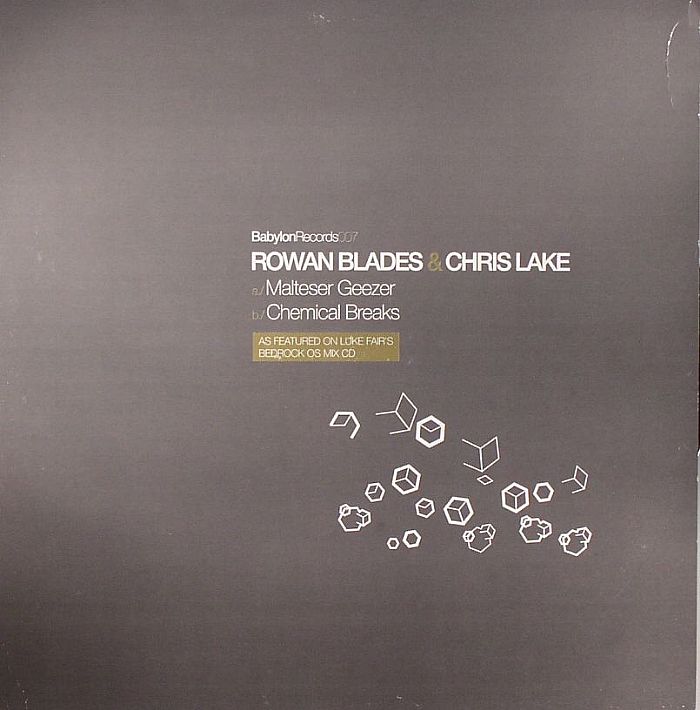BLADES, Rowan & CHRIS LAKE - Malteser Geezer