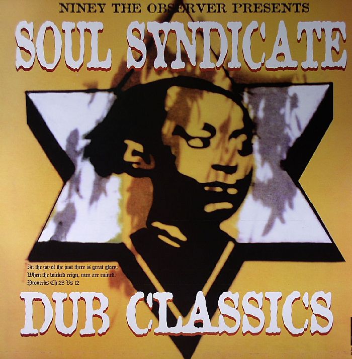 NINEY THE OBSERVER - Soul Syndicate Dub Classics