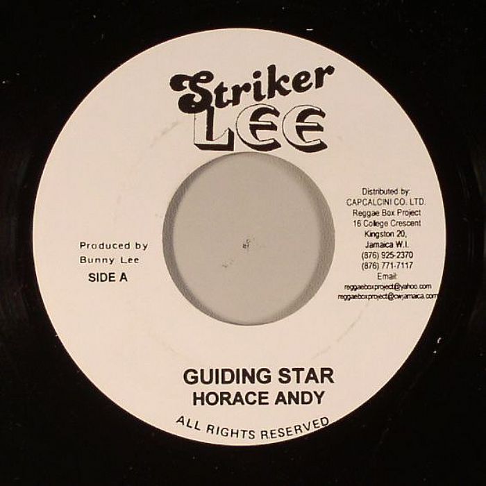 ANDY, Horace/KING TUBBYS & THE AGGROVATORS - Guiding Star (My Guiding Star Riddim)