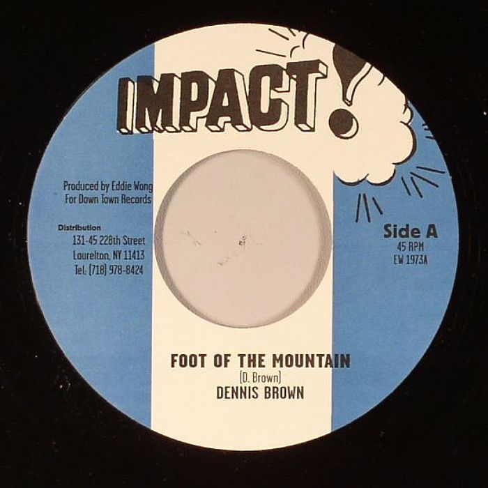 BROWN, Dennis/IMPACT ALLSTARS - Foot Of The Mountain