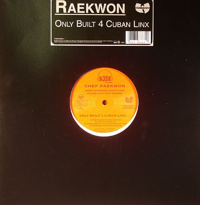 RAEKWON - Only Built 4 Cuban Linx