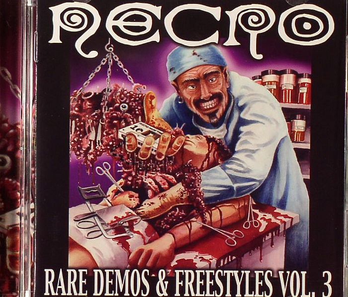 NECRO - Rare Demos & Freestyles Vol 3