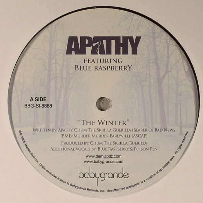 APATHY feat BLUE RASPBERRY/CELPH TITLED/RYU - The Winter