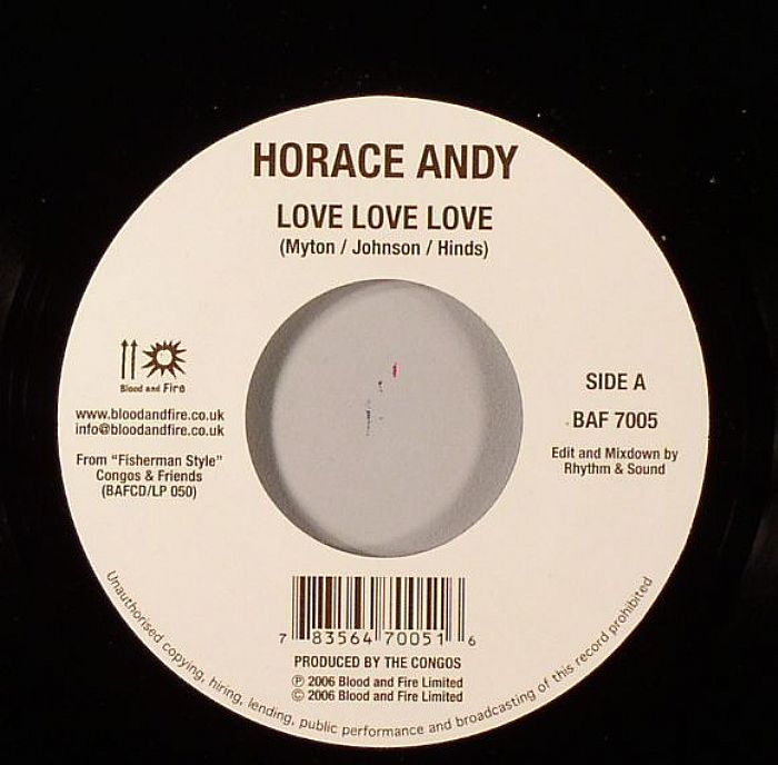 ANDY, Horace - Love Love Love (Fisherman Riddim)