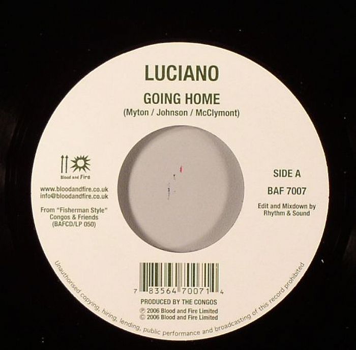 LUCIANO/U ROY - Going Home
