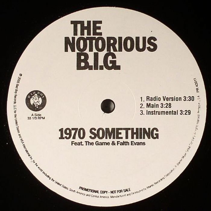 NOTORIOUS BIG, The - 1970 Something